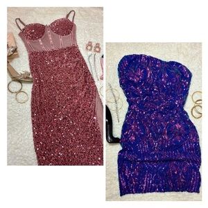 ⭐️ BUNDLE Sequin Dress ⭐️